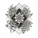 tattoo flash sheet  tattoo design idea