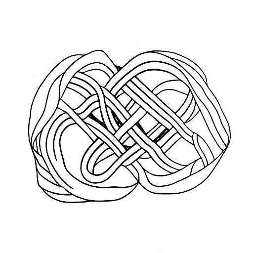 half of a awareness ribbon tattoo other half is a semi colon tattoo design idea