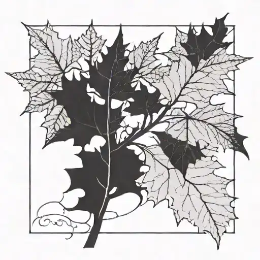 plane tree 31 august november birth tattoo design idea