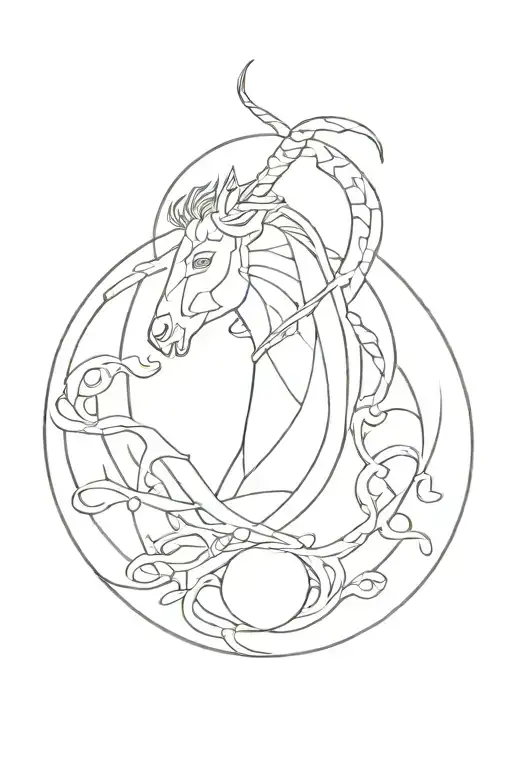 ICAROS mythology tattoo design idea