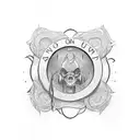 no Trust one tattoo design idea