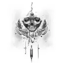 scarface tattoo design idea