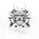 scarface tattoo design idea