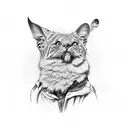 scarface tattoo design idea