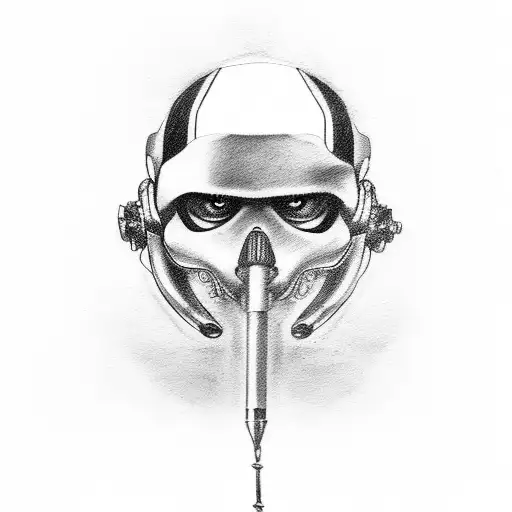 Harley Davidson  tattoo design idea