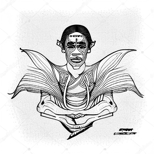 senna tattoo design idea