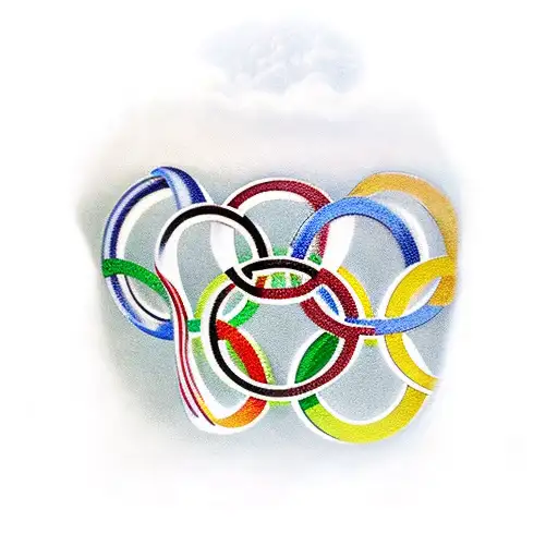 Olympic Ring Tattoo | TikTok
