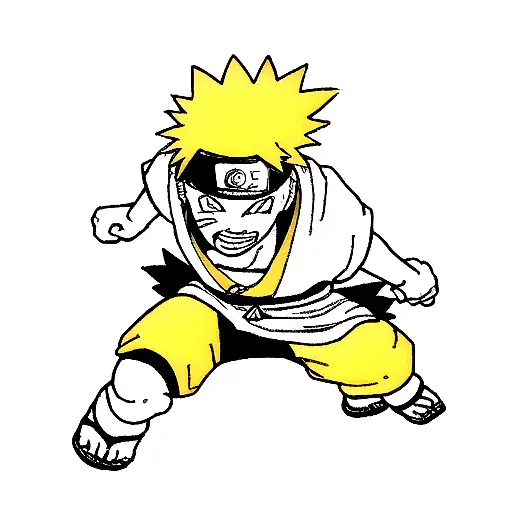 naruto uzumaki tattoo design idea