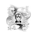 naruto uzumaki tattoo design idea