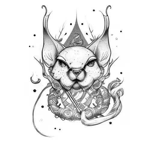 bartending tattoo design idea