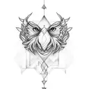bartending tattoo design idea