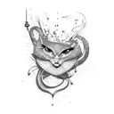 bartending tattoo design idea