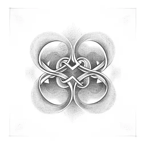 Infinity Symbol, heart tattoo design idea