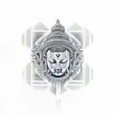 buda tattoo design idea