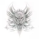 buda tattoo design idea