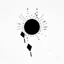 ataraxia tattoo design idea