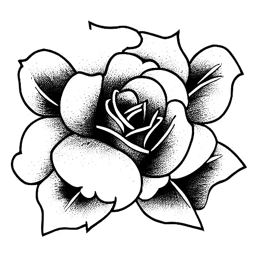 flores tattoo design idea