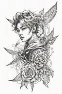 Min Yoongi tattoo design idea