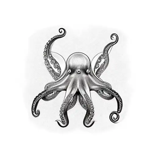 Octopus Tattoo by Kari Barba: TattooNOW