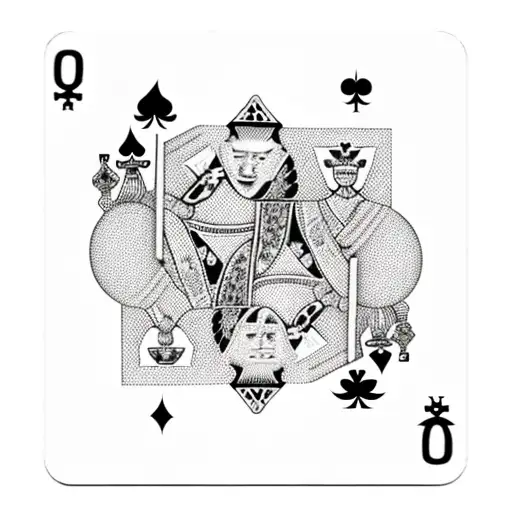 three playing cards flaired out with a king on the right, a queen on the left and a joker in the middle with roses tattoo design idea