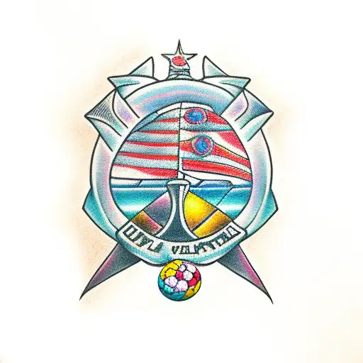 julian alvarez copa del mundo tattoo design idea