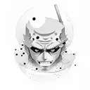 Roronoa zoro tattoo design idea