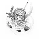 Roronoa zoro tattoo design idea