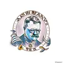  man in the arena teddy roosevelt tattoo design idea