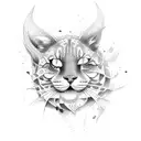 speed tattoo design idea