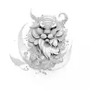 speed tattoo design idea