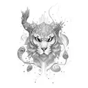 speed tattoo design idea