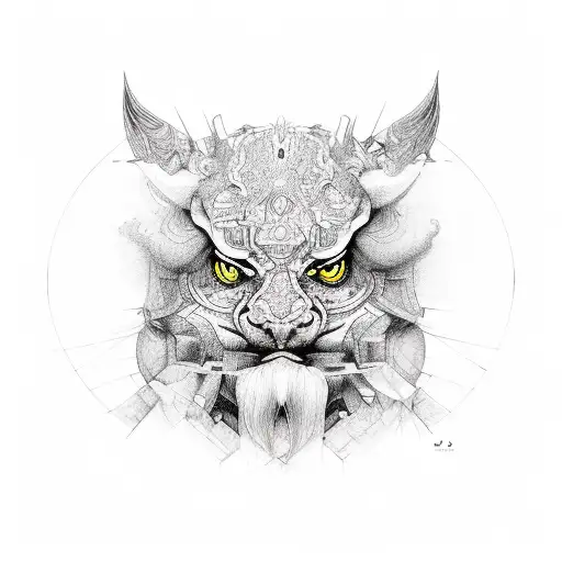 yolo tattoo design idea