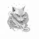 yolo tattoo design idea