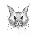 yolo tattoo design idea