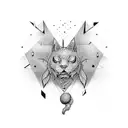 yolo tattoo design idea