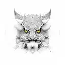 yolo tattoo design idea