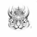 yolo tattoo design idea