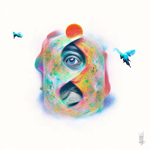 feeling trapped  tattoo design idea