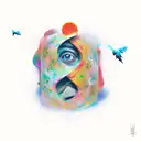 feeling trapped  tattoo design idea