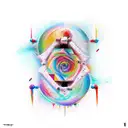 feeling trapped  tattoo design idea