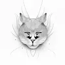 Courage tattoo design idea