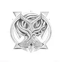 Turbocharger tattoo design idea