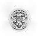 Turbocharger tattoo design idea