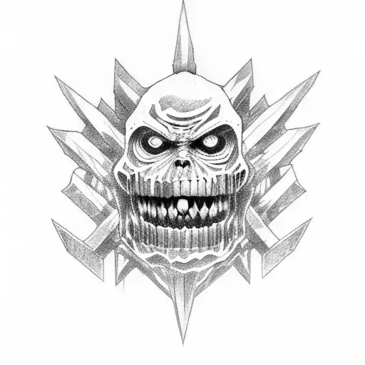 attack on titan tattoo design idea