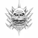 attack on titan tattoo design idea