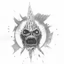 attack on titan tattoo design idea