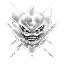 attack on titan tattoo design idea