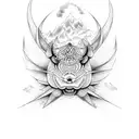 símbols celta  tattoo design idea