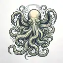 Cthulhu tattoo design idea