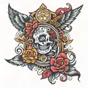 call your mom by Noah kahan inspired tattoo based tattoo design idea